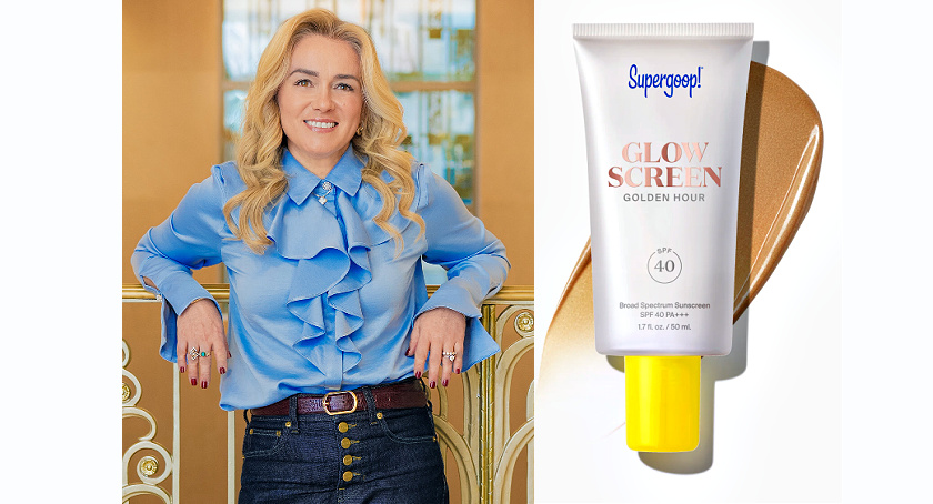 Supergoop's new CEO, Melis del Rey